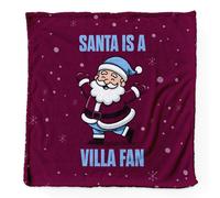 Santa È Un Ventilatore Villa - Coperta Di Pile Di Lusso 150Cm X 150Cm