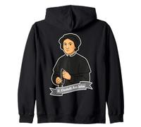 Santa Elizabeth Ann Seton, cattolica convertita, patrona, vedove Felpa con Cappuccio