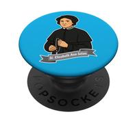 Santa Elizabeth Ann Seton, cattolica convertita, patrona, vedove PopSockets PopGrip Adesivo