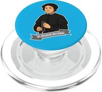 Santa Elizabeth Ann Seton, cattolica convertita, patrona, vedove PopSockets PopGrip per MagSafe