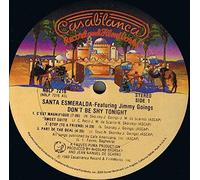 SANTA ESMERALDA - don't be shy tonight / mono