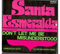 Santa Esmeralda - Don't Let Me Be Misunderstood + Esmeralda Suite - AMIGA - 4 56 310