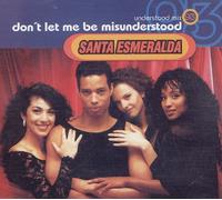 Santa Esmeralda - Don't let me be misunderstood-Understood Mix 93 [Single-CD]