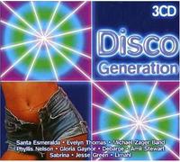 Santa Esmeralda, Gloria Gaynor, Amii Stewart, Jesse Green, Los Bravos, Gazebo, Sabrina, Limahl, ecc.. - Disco Generation