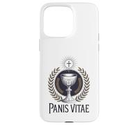 Santa Eucaristia Messa Latina Cattolica Custodia per iPhone 15 Pro Max