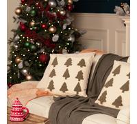 Santa Express 2 cuscini arredo natalizi (45x45cm)
