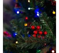 Santa Express Albero di Natale pre-illuminato 3 altezze disponibili
