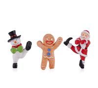 Santa Express Set 3 decorazioni natalizie per vaso