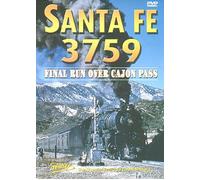 Santa Fe 3759 Final Run Over Cajon Pass