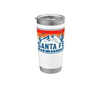 Santa Fe Bicchiere termico in acciaio inox doppia parete
