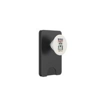 Santa Fe, New Mexico, USA, divertente disegno a forma di gatto Meowdy Pawtner PopSockets PopWallet per MagSafe