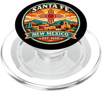 Santa Fe Nuovo Messico Alto Deserto Sole PopSockets PopGrip per MagSafe