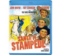 Santa Fe Stampede (Blu-ray) John Wayne Ray Corrigan Max Terhune June Martel
