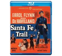 Santa Fe Trail – con Errol Flynn, Raymond Massey – Blu-ray – 1940 – Region Free