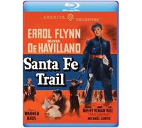 Santa Fe Trail (Blu-ray) Alan Hale Guinn Williams Raymond Massey Ronald Reagan