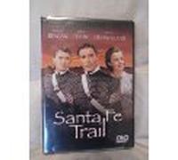 Santa Fe Trail DVD Ronald Reagan Errol Flynn Pre Civil War Western B/W