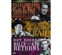 Santa Fe Trail / Sagebrush Trail / Billy The Kid Returns - [Dvd - 2004] 3 Classic Westerns Volume 6