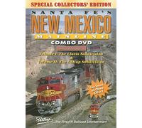 Santa Fe's New Mexico Mainline Combo: The Clovis Subdivision and The Gallup Subdivision