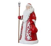 Santa Figures For Christmas, Home Seasonal Decor, Christmas Santas Statue, Decorative Resin Table Statues For Living Room Bedroom Table Study Nursery Bedside Display Shelves Bookshelves Windowsills