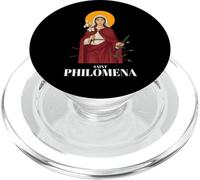 Santa Filomena Patrona Santo dei giovani PopSockets PopGrip per MagSafe