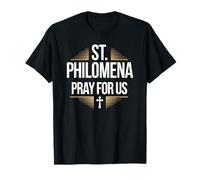 Santa Filomena prega per noi devozione cattolica Maglietta