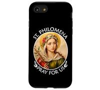 Santa Filomena prega per noi | Regalo per donne cattoliche cristiane Custodia per iPhone SE (2020) / 7 / 8
