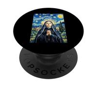 Santa Gemma Galgani PopSockets PopGrip Adesivo
