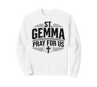 Santa Gemma Galgani Preghiera devozione cattolica Felpa