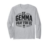 Santa Gemma Galgani Preghiera devozione cattolica Maglia a Manica