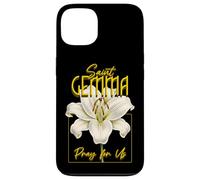 Santa Gemma Galgani Saints Catholic Lily Purity Custodia per iPhone 13