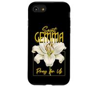 Santa Gemma Galgani Saints Catholic Lily Purity Custodia per iPhone SE (2020) / 7/8