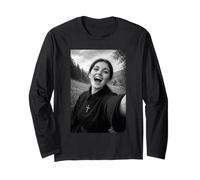 Santa Gemma Galgani Selfie Maglia a Manica