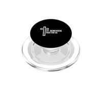 Santa Genevieve prega per noi devozione cattolica PopSockets PopGrip per MagSafe