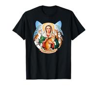 Santa Gertrude di Nivelles Maglietta