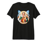 Santa Gertrude di Nivelles Maglietta Premium