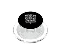 Santa Gertrude di Nivelles Patrona dei Gatti PopSockets PopGrip per MagSafe
