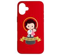 Santa Gianna Beretta Molla Patrono Santi Dottore Cattolico Custodia per iPhone 16 Plus