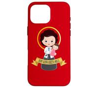 Santa Gianna Beretta Molla Patrono Santi Dottore Cattolico Custodia per iPhone 16 Pro Max