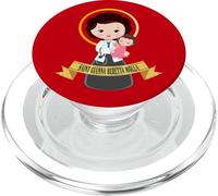 Santa Gianna Beretta Molla Patrono Santi Dottore Cattolico PopSockets PopGrip per MagSafe