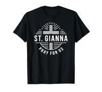 Santa Gianna Prega per Noi Santa Patrona Cattolica Maglietta
