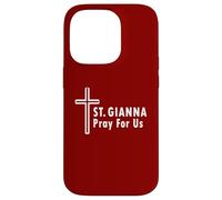 Santa Gianna Prega Per Noi Santa Patronato Cattolico Custodia per iPhone 14 Pro