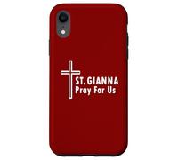Santa Gianna Prega Per Noi Santa Patronato Cattolico Custodia per iPhone XR