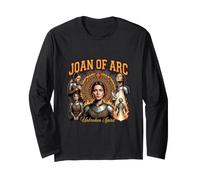 Santa Giovanna d'Arco Cattolica Maglia a Manica