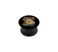 Santa Giovanna d'Arco Cattolica PopSockets PopGrip Adesivo