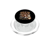 Santa Giovanna d'Arco Cattolica PopSockets PopGrip per MagSafe