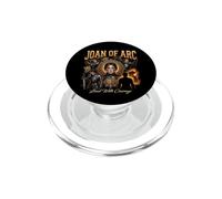 Santa Giovanna d'Arco Cattolica PopSockets PopGrip per MagSafe