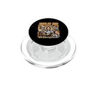 Santa Giovanna d'Arco Cattolica PopSockets PopGrip per MagSafe