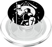Santa Giovanna d'Arco Cattolica Santa Cresima Francese PopSockets PopGrip per MagSafe