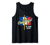 Santa Giovanna d'Arco Coraggioso Guerriero Fede Eroina Canotta