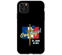 Santa Giovanna d'Arco Coraggioso Guerriero Fede Eroina Custodia per iPhone 11 Pro Max